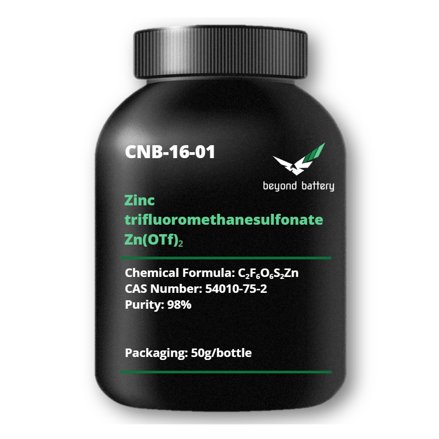 Zinc trifluoromethanesulfonate, Zn(OTf)₂ Zinc Ion Battery Zinc trifluoromethanesulfonate, Zn(OTf)₂ Zinc Ion Battery