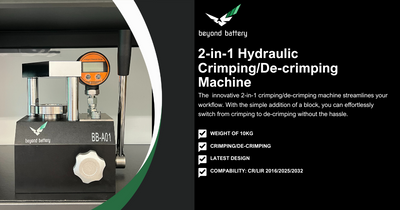 2-in-1 Hydraulic Crimping and De-crimping Machine