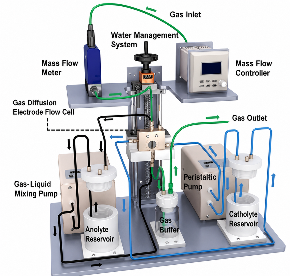 Building a Reliable CO₂RR Experimental Platform: Flow Cell Design Guide ...