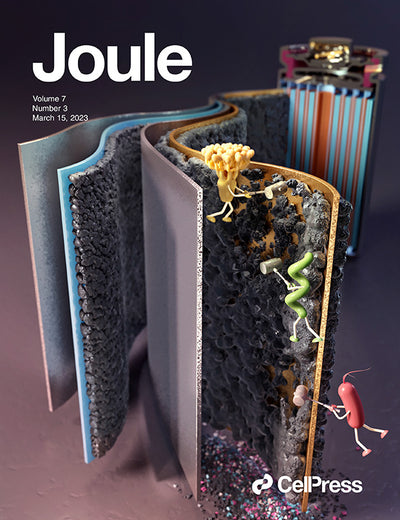 [Joule] Microbial recycling of lithium-ion batteries: Challenges and outlook