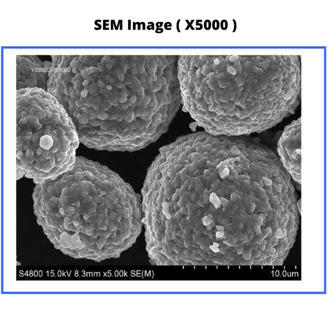 NCM811 LiNiCoMnO₂ (Lithium Nickel Manganese Cobalt Oxide) Powder, Ni:Co:Mn = 8:1:1, Model: S85E