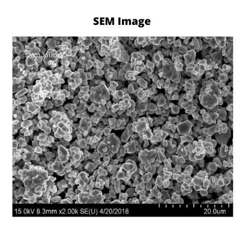 NCM811 LiNiCoMnO₂ (Lithium Nickel Manganese Cobalt Oxide) Powder, Ni:Co:Mn = 8:1:1, Model: S8303 (single crystal)