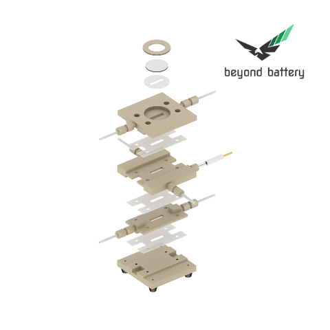 Observable Gas Diffusion Flow-Cell Model: 101017-1.2