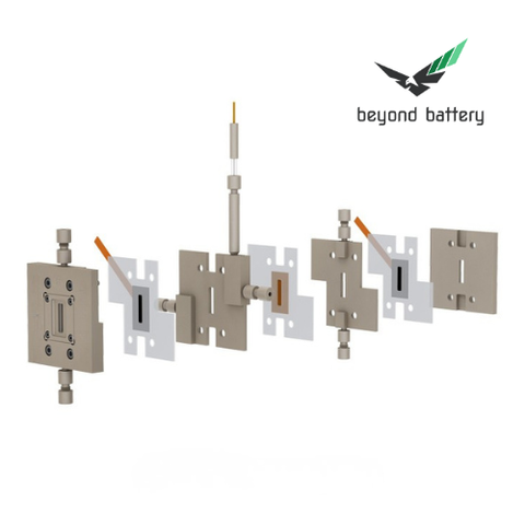 Observable Gas Diffusion Flow-Cell Model: 101017-1.2