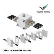 CP Series Gas Diffusion Flow-Cell Model: CP10