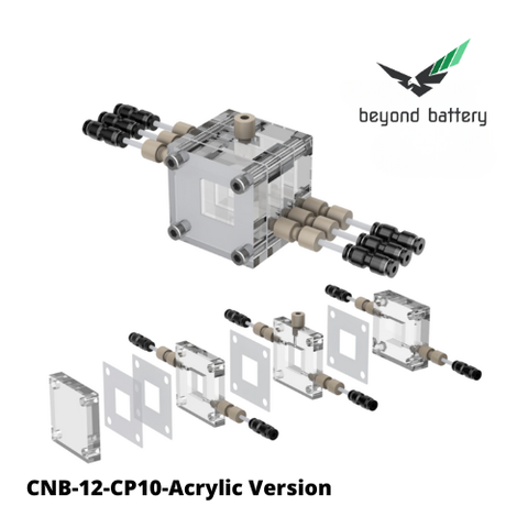 CP Series Gas Diffusion Flow-Cell Model: CP10