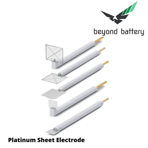 Platinum Sheet Electrode