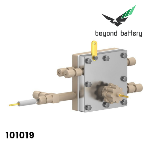 Gas Diffusion Flow-Cell Ultimated Model: CNB-12-101019