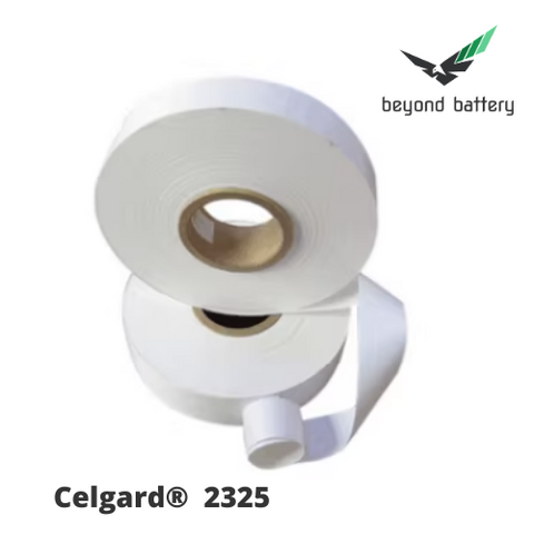 CELGARD 2325 MICROPOROUS TRILAYER MEMBRANE  (PP/PE/PP), Separator membrane