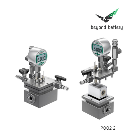 Dual chamber high-pressure cell (with Internal replaceable film) Model: CNB-12-P002-2