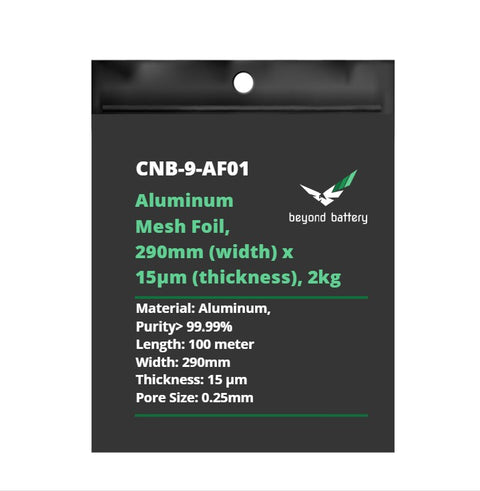 Aluminum Mesh Foil, 2kg