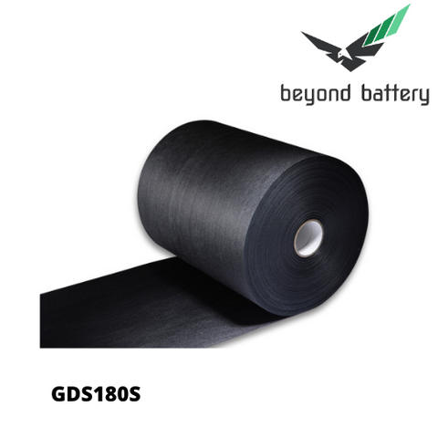 CeTech Carbon Paper without MPL & PTFE - GDS180S (Hydrophilic) ,3 sheets