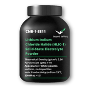 Lithium Indium Chloride Halide (HLIC-1) Solid-State Electrolyte  Powder