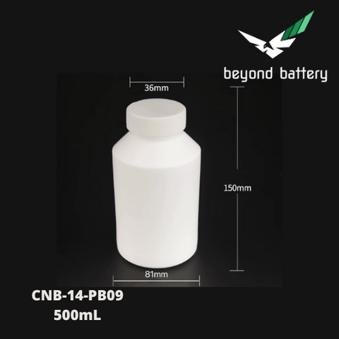 PTFE Reagent Bottle with Screw Cap 50mL-1000mL