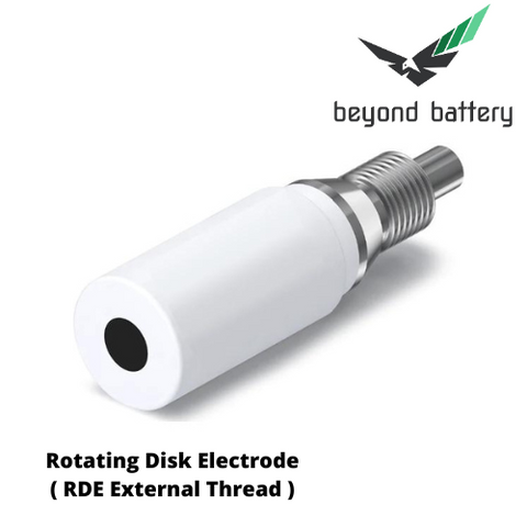 Rotating Disk Electrode - RDE External Thread (Compatible with Pine)