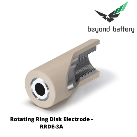 Rotating Ring Disk Electrode-RRDE-3A (Compatible with ALS)