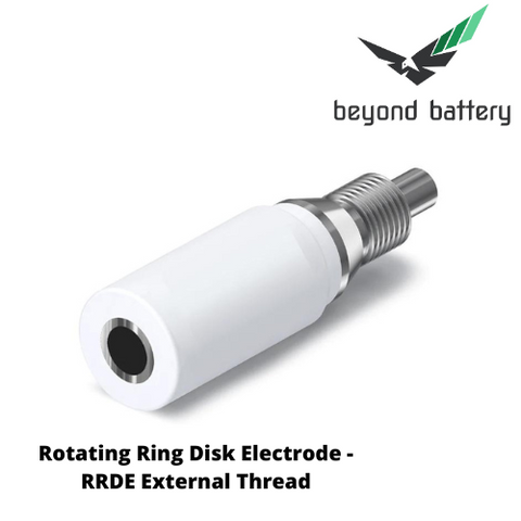 Rotating Ring Disk Electrode - RRDE External Thread (Compatible with Pine)