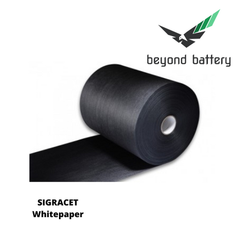 Sigracet Gas Diffusion Layer Carbon Paper, 3 sheets