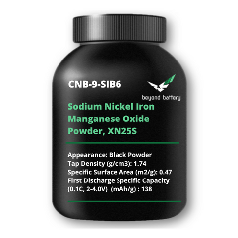 Sodium Nickel Iron Manganese Oxide Powder, XN25S