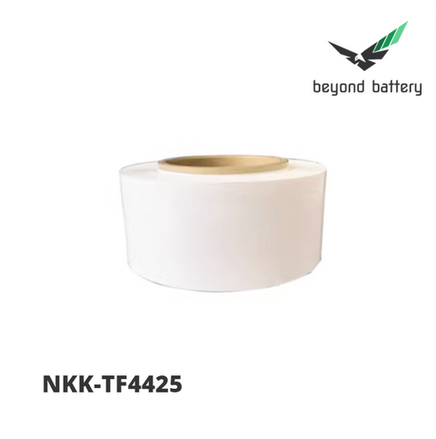 NKK-TF4425 Ultra thin Cellulose separator (Low ESR Type),  Suitable for lithium ion battery and supercapacitor