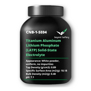 NASICON-type Titanium Aluminum Lithium Phosphate (LATP) Solid-State Electrolyte