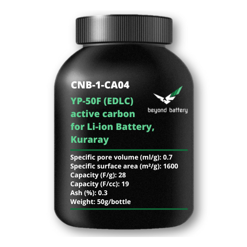 YP-50F (EDLC) Active Carbon, Kuraray