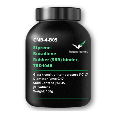 Styrene-Butadiene Rubber Binder