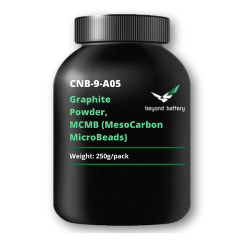 Graphite Powder, MCMB (MesoCarbon MicroBeads)