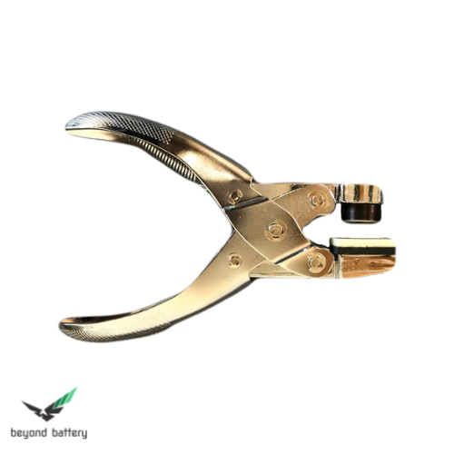 Hand-Held Disc Cutter with Interchangeable Dies