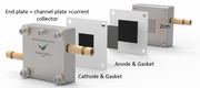 3-in-1 PEM FUEL CELL/REDOX FLOW CELL HARDWARE